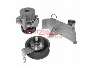 METZGER WM-Z 829WP vandens siurblio ir paskirstymo diržo komplektas 
 Diržinė pavara -> Paskirstymo diržas/komplektas -> Paskirstymo diržas/komplektas