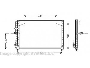 AVA QUALITY COOLING VO5080 kondensatorius, oro kondicionierius 
 Oro kondicionavimas -> Kondensatorius
3461401, 3461408