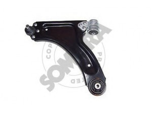 SOMORA 212582 vikšro valdymo svirtis 
 Ašies montavimas/vairavimo mechanizmas/ratai -> Valdymo svirtis/pasukamosios svirties sujungimas -> Vairo trauklės (valdymo svirtis, išilginis balansyras, diago