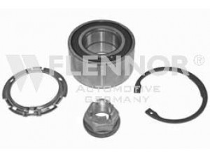 FLENNOR FR790726 rato guolio komplektas 
 Ašies montavimas/vairavimo mechanizmas/ratai -> Rato stebulė/montavimas -> Rato guolis
8200339531, 6001547686