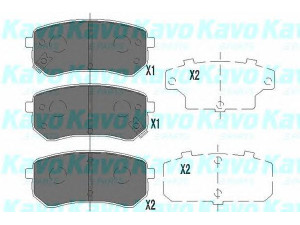 KAVO PARTS KBP-4005 stabdžių trinkelių rinkinys, diskinis stabdys 
 Techninės priežiūros dalys -> Papildomas remontas
113502, 5830207A00, 5830207A10