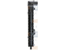HELLA 8MK 376 720-781 radiatorius, variklio aušinimas 
 Aušinimo sistema -> Radiatorius/alyvos aušintuvas -> Radiatorius/dalys
75 50 080, 75 99 194