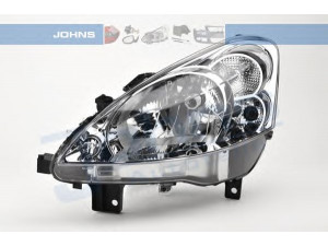 JOHNS 57 62 09 priekinis žibintas 
 Kėbulas -> Priekinis žibintas/dalys -> Priekinis žibintas/įterp.
00006208K4, 6208 K4