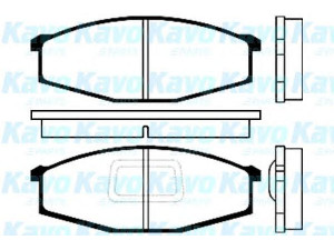 KAVO PARTS BP-6537 stabdžių trinkelių rinkinys, diskinis stabdys 
 Techninės priežiūros dalys -> Papildomas remontas
41060C7090, 41060C7126, 41060C7128