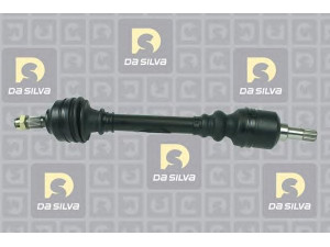 DA SILVA C3542 kardaninis velenas 
 Ratų pavara -> Kardaninis velenas
00003272Q5, 00003272Q6, 3272G7