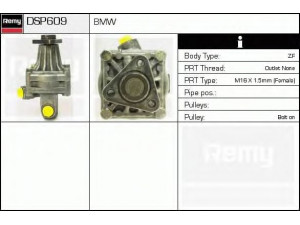 DELCO REMY DSP609 hidraulinis siurblys, vairo sistema 
 Vairavimas -> Vairo pavara/siurblys
32 41 1 141 205
