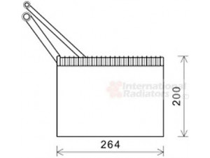 VAN WEZEL 4300V562 garintuvas, oro kondicionierius 
 Oro kondicionavimas -> Garintuvas
7701059152, 7701208637