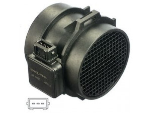 DELPHI AF10253-12B1 oro masės jutiklis 
 Elektros įranga -> Jutikliai
MHK100620