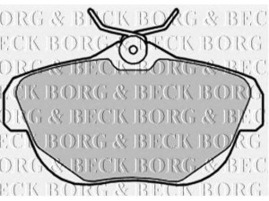 BORG & BECK BBP1989 stabdžių trinkelių rinkinys, diskinis stabdys 
 Techninės priežiūros dalys -> Papildomas remontas
425329, 425329, 4253.29