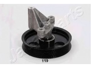 JAPANPARTS RP-119 kreipiantysis skriemulys, V formos rumbuotas diržas 
 Diržinė pavara -> V formos rumbuotas diržas/komplektas -> Laisvasis/kreipiamasis skriemulys
11923-BN700, 1192300QAA, 11927-00QAB