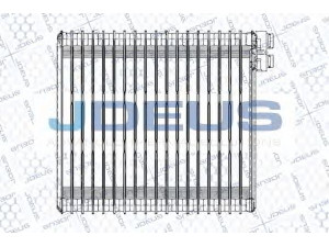 JDEUS RA9110840 garintuvas, oro kondicionierius 
 Oro kondicionavimas -> Garintuvas
46723502