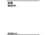 WALKER BW52811A išmetimo sistema 
 Išmetimo sistema -> Išmetimo sistema, visa