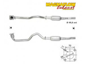 MAGNAFLOW 88838 katalizatoriaus keitiklis 
 Išmetimo sistema -> Katalizatoriaus keitiklis
1J0131089BX, 1J0253091CC
