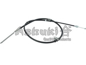 ASHUKI HRK12859 trosas, stovėjimo stabdys 
 Stabdžių sistema -> Valdymo svirtys/trosai
MR205492
