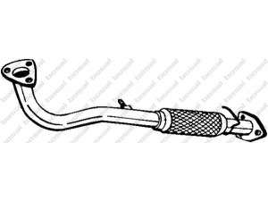 BOSAL 823-839 išleidimo kolektorius 
 Išmetimo sistema -> Išmetimo vamzdžiai
GEX-33665, WCD-103860