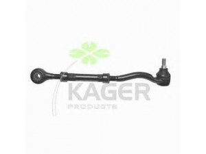 KAGER 41-0814 strypo montavimas 
 Vairavimas -> Sujungimo trauklės surinkimas/dalys -> Sujungimo trauklės surinkimas
857 501 499C