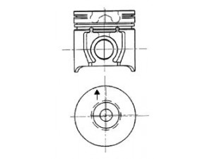 KOLBENSCHMIDT 92189600 stūmoklis 
 Variklis -> Cilindrai/stūmokliai
1019713, 6 173 078, 7 047 591, 86 TM 6110 EA 2 D