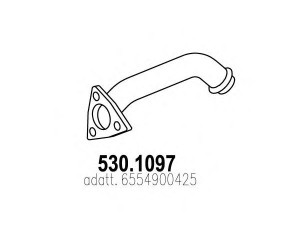 ASSO 530.1097 išleidimo kolektorius
6554900425