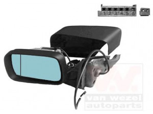 VAN WEZEL 0646809 išorinis veidrodėlis 
 Kėbulas -> Keleivių kabina -> Veidrodėlis
51168003437, 51168245129, 51168238375