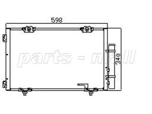 PARTS-MALL PXNCF-002 kondensatorius, oro kondicionierius
8845005070