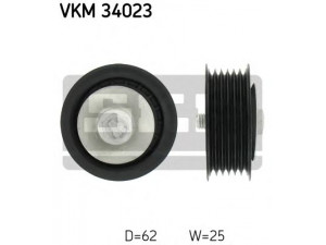 SKF VKM 34023 kreipiantysis skriemulys, V formos rumbuotas diržas 
 Diržinė pavara -> V formos rumbuotas diržas/komplektas -> Laisvasis/kreipiamasis skriemulys
49 67 907, 49 68 590