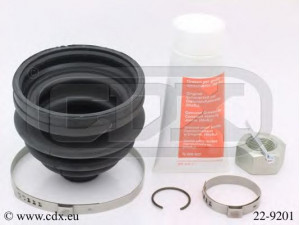 CDX 22-9201 gofruotoji membrana, kardaninis velenas 
 Ratų pavara -> Gofruotoji membrana
392418V001