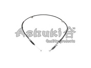 ASHUKI M090-08 trosas, stovėjimo stabdys 
 Stabdžių sistema -> Valdymo svirtys/trosai
C153-44-410A, J3933064/H&B JAKO-PA