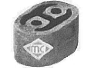 Metalcaucho 00281 atraminis buferis, triukšmo slopintuvas 
 Išmetimo sistema -> Surinkimo dalys -> Atskiros surinkimo dalys -> Guminė apsauga
7700677773