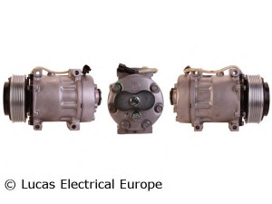 LUCAS ELECTRICAL ACP885 kompresorius, oro kondicionierius 
 Oro kondicionavimas -> Kompresorius/dalys
7H12-19D623-AC, 7H12-19D623-AD
