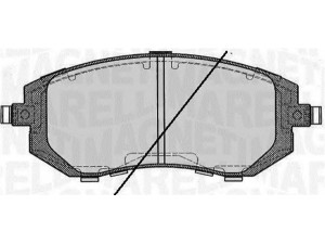 MAGNETI MARELLI 363916060399 stabdžių trinkelių rinkinys, diskinis stabdys 
 Techninės priežiūros dalys -> Papildomas remontas
26296AE160, 26296AG040, 26296FE02