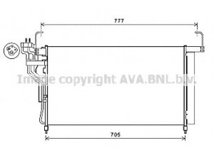 AVA QUALITY COOLING HY5347D kondensatorius, oro kondicionierius 
 Oro kondicionavimas -> Kondensatorius
976064H200