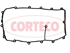 CORTECO 440491P tarpiklis, svirties dangtis 
 Variklis -> Cilindrų galvutė/dalys -> Svirties dangtelis/tarpiklis
079103483K