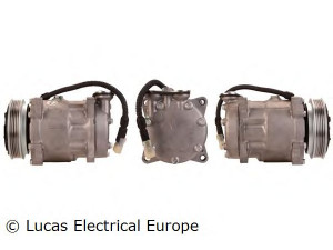 LUCAS ELECTRICAL ACP132 kompresorius, oro kondicionierius 
 Oro kondicionavimas -> Kompresorius/dalys
6453.GC, 6453.N1, 6453GC, 6453N1