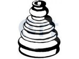 ERT 500187 gofruotoji membrana, kardaninis velenas 
 Ratų pavara -> Gofruotoji membrana
1J0498201B, 1J0498201D, 46307841