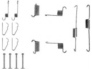 MINTEX MBA661 priedų komplektas, stabdžių trinkelės 
 Stabdžių sistema -> Būgninis stabdys -> Dalys/priedai