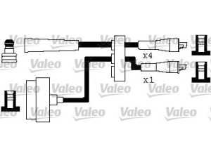 VALEO 346525 uždegimo laido komplektas 
 Kibirkšties / kaitinamasis uždegimas -> Uždegimo laidai/jungtys