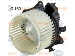HELLA 8EW 351 042-691 vidaus pūtiklis 
 Šildymas / vėdinimas -> Orpūtė/dalys
77363823