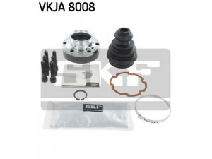 SKF VKJA 8008 jungčių komplektas, kardaninis velenas 
 Ratų pavara -> Sujungimai/komplektas
8E0 498 103 A, 8E0 498 103 AX, 701 407 331 B