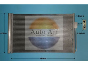 AUTO AIR GLOUCESTER 16-9813 kondensatorius, oro kondicionierius 
 Oro kondicionavimas -> Kondensatorius
1850193, 20842140