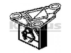 KLARIUS 420539 laikantysis rėmas, duslintuvas
8200047018