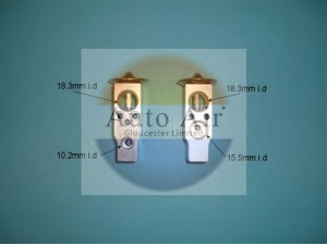 AUTO AIR GLOUCESTER 22-1051 išsiplėtimo vožtuvas, oro kondicionavimas 
 Oro kondicionavimas -> Vožtuvai
885152040, 8851552020