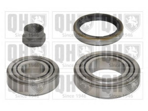 QUINTON HAZELL QWB700 rato guolio komplektas 
 Ašies montavimas/vairavimo mechanizmas/ratai -> Rato stebulė/montavimas -> Rato guolis