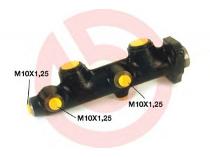 BREMBO M 23 105 pagrindinis cilindras, stabdžiai 
 Stabdžių sistema -> Pagrindinis stabdžių cilindras
4347257, 4447257, 5950290, 24202217013