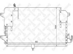 STELLOX 10-45178-SX kondensatorius, oro kondicionierius 
 Oro kondicionavimas -> Kondensatorius
357820413A, 357820413B