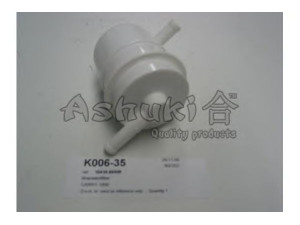 ASHUKI K006-35 kuro filtras 
 Techninės priežiūros dalys -> Papildomas remontas
91122229, 0 986 450 030/BOSCH, 08438376/MAHLE