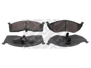 MAPCO 6488 stabdžių trinkelių rinkinys, diskinis stabdys 
 Techninės priežiūros dalys -> Papildomas remontas
0101889S, 4762682, 4773264, 4797568