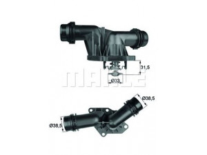 MAHLE ORIGINAL TI 25 85 termostatas, aušinimo skystis 
 Aušinimo sistema -> Termostatas/tarpiklis -> Thermostat
1153 2 247 019