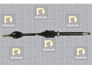 DA SILVA 6424T kardaninis velenas 
 Ratų pavara -> Kardaninis velenas
1774275, BK21-3B436-AB