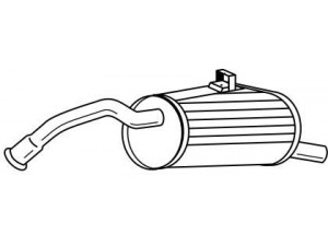 AKS DASIS SG44637 galinis duslintuvas