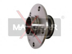 MAXGEAR 33-0408 rato guolio komplektas 
 Ašies montavimas/vairavimo mechanizmas/ratai -> Rato stebulė/montavimas -> Rato guolis
1K0 598 611, 1K0 598 611, 1K0 598 611